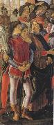 Sandro Botticelli Adoration of the Magi oil painting picture wholesale